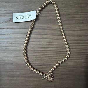 Ralph Laurel gold necklace